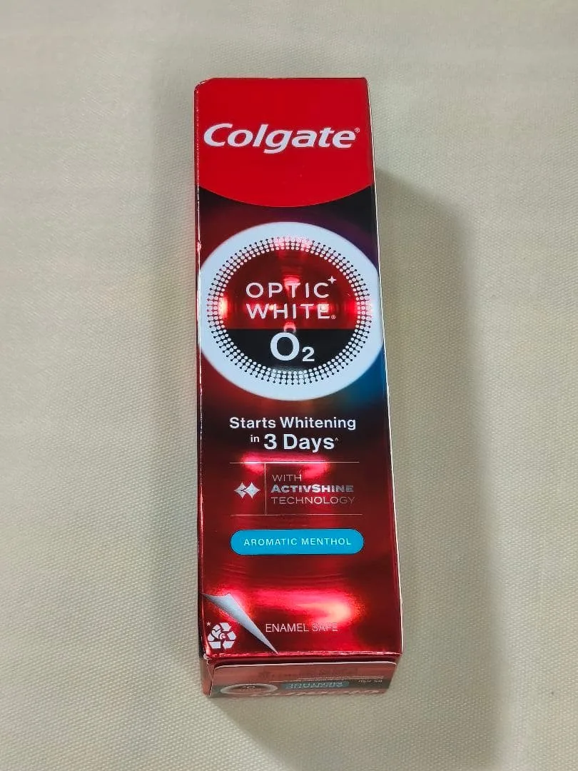 Colgate Optic White O2 Aromatic Menthol