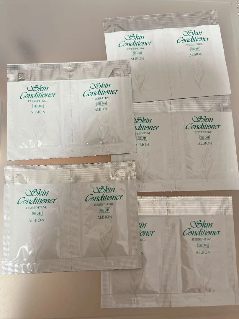 ALBION 薬用スキンコンディショナー エッセンシャル N サンプル 10包