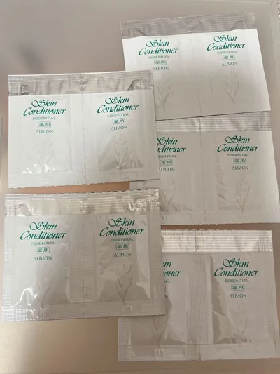ALBION 薬用スキンコンディショナー エッセンシャル N サンプル 10包