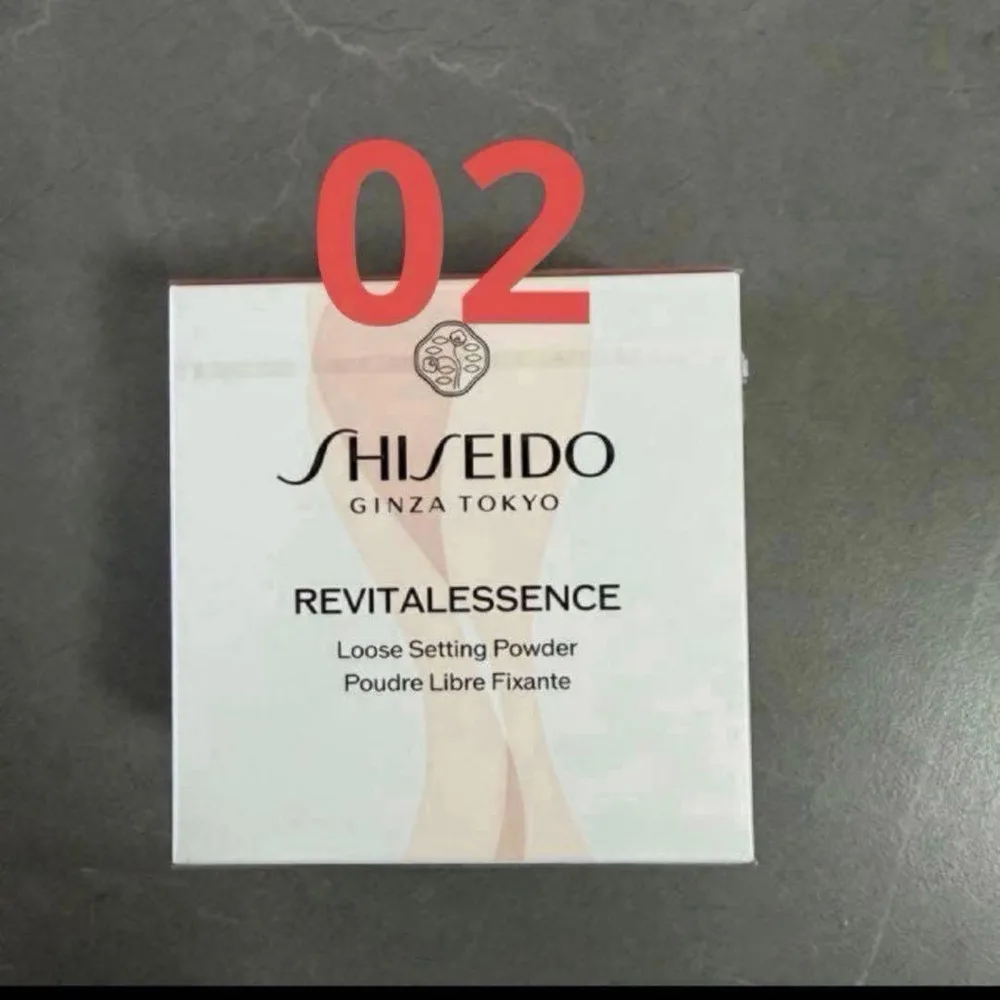新品未開封SHISEIDO メーキャップエッセンススキンセッティングパウダー02