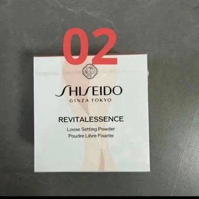 新品未開封SHISEIDO メーキャップエッセンススキンセッティングパウダー02