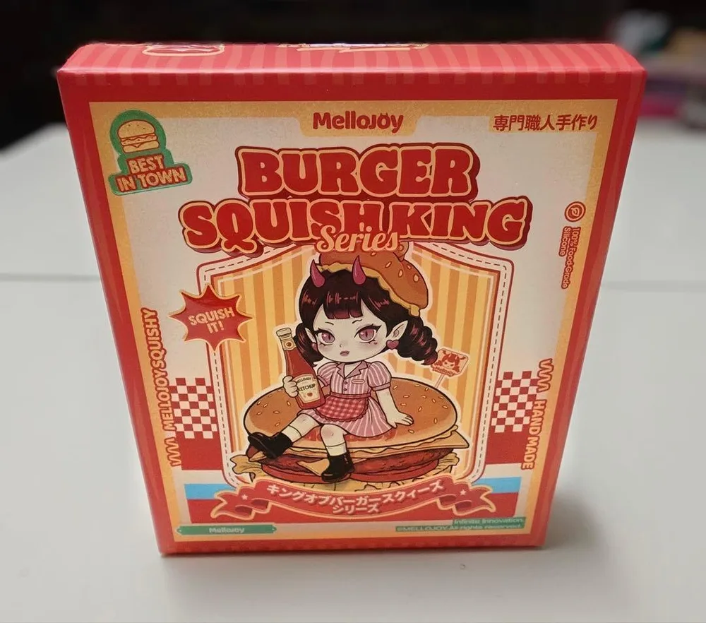 メロジョイ キングオブバーガー ブラインドボックス 新品・未開封