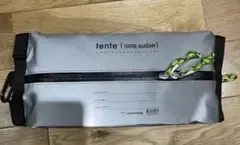 ウィークエンダー ティッシュケース 反射 シルバーTENTE