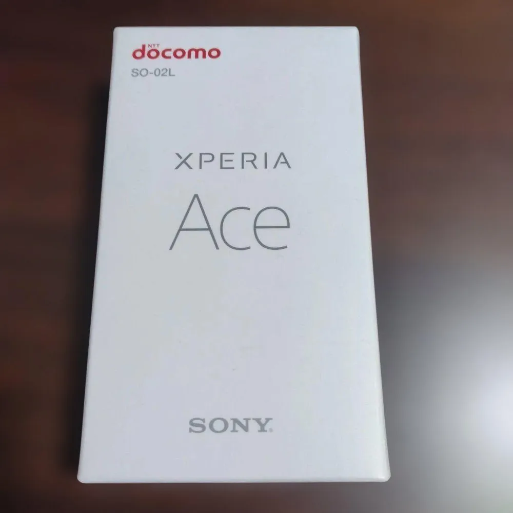SONY Xperia Ace SO-02L 本体
