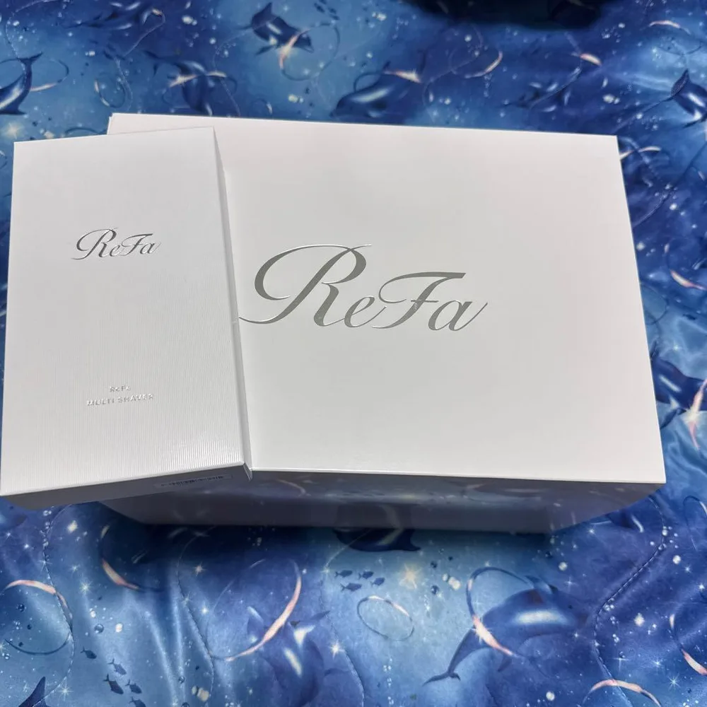 ReFa エピダブルクール 脱毛器 マルチシェーバー付