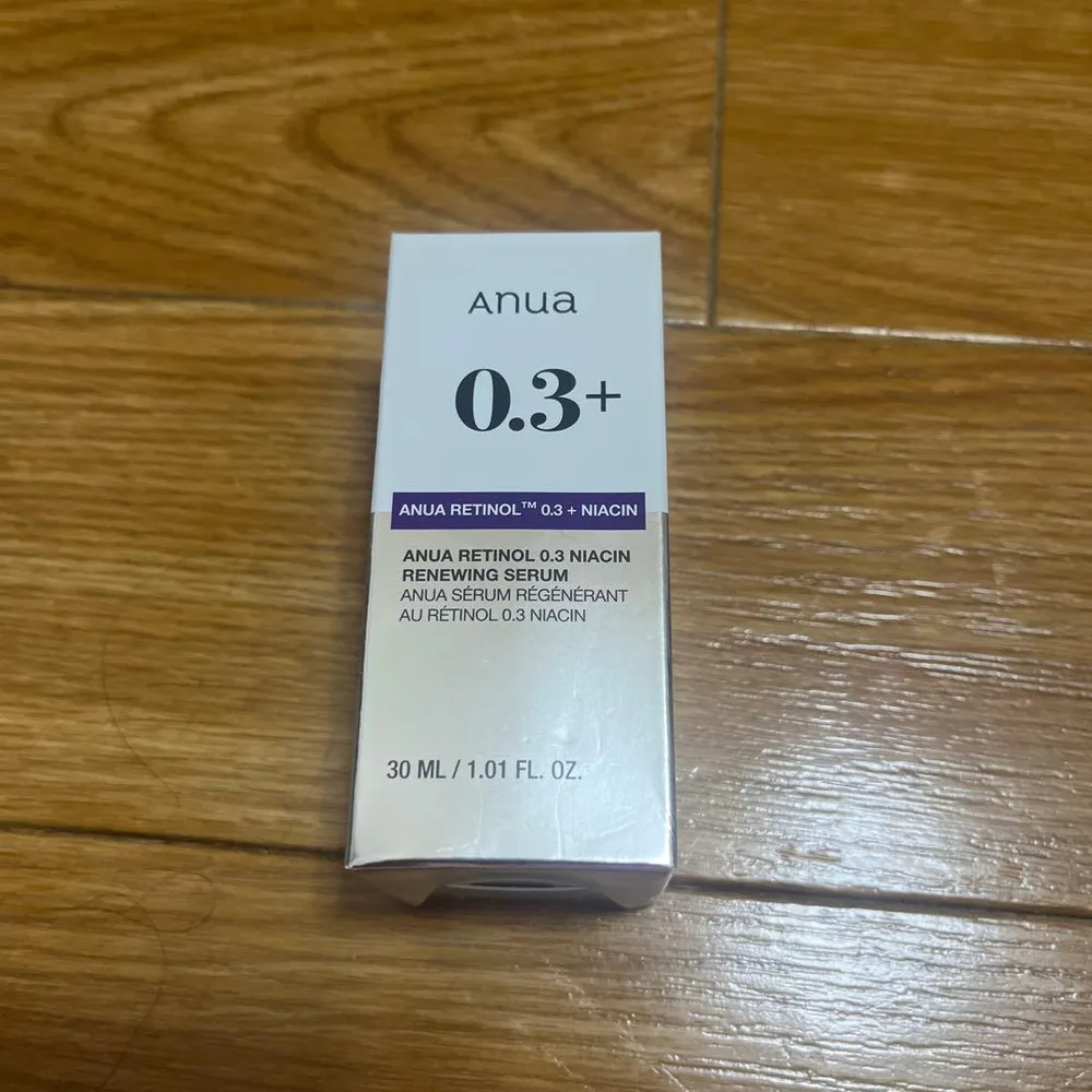 Anua RETINOL 0.3 NIACIN RENEWING SERUM