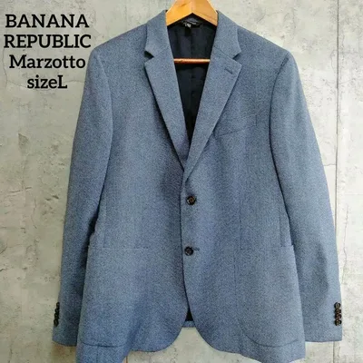 美品 BANANAREPUBLIC テーラードジャケット Marzotto L