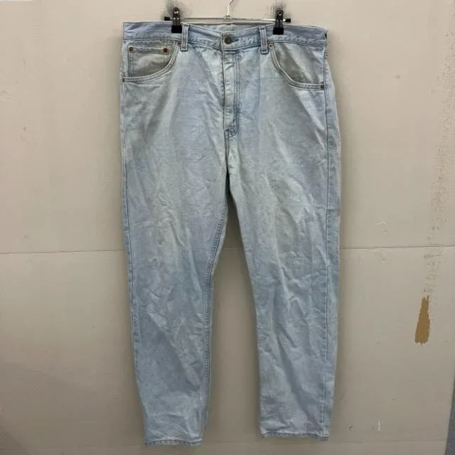 SK1-44 リーバイス521W38デニムジーンズライトブルーLevi'sメンズ