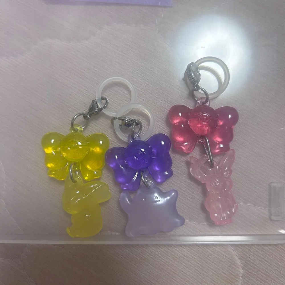 ポケモン うるつやマスコット めじるしアクセサリー