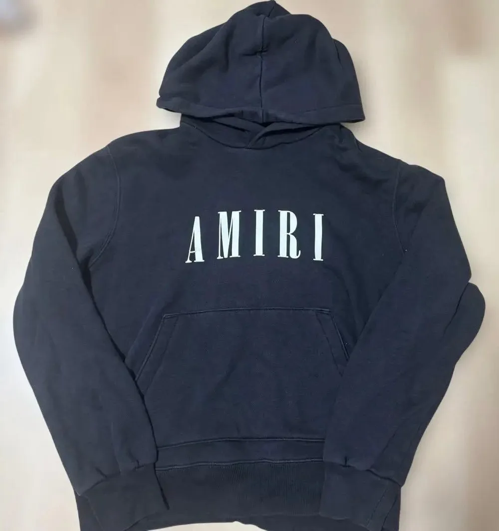 AMIRI パーカー ブラック
