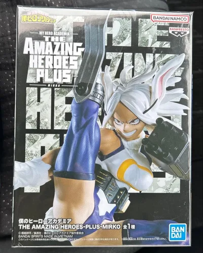 新品未開封●僕のヒーローアカデミアAMAZING HEROES PLUS ミルコ