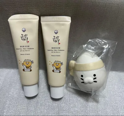 Beauty of Joseon チュンシギ 日焼け止め2本+グッズ