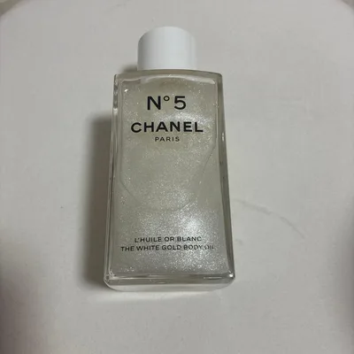 CHANEL N°5 ザ ホワイト ゴールド ボディ オイル