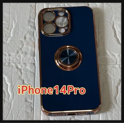 NPOFR SXMO iPhone 14 Pro用リング付きケース