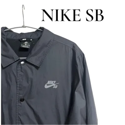 NIKE SB コーチジャケット ブラック Mサイズ
