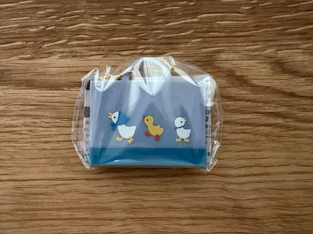 ファミリア ガチャガチャ カプセルトイ アヒル ひよこ