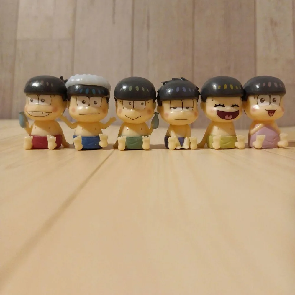 おそ松さん バスボム フィギュア 6体コンプリートセット