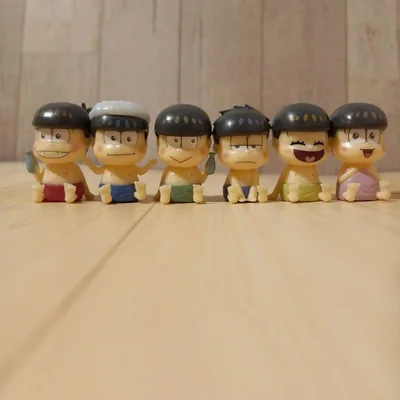 おそ松さん バスボム フィギュア 6体コンプリートセット
