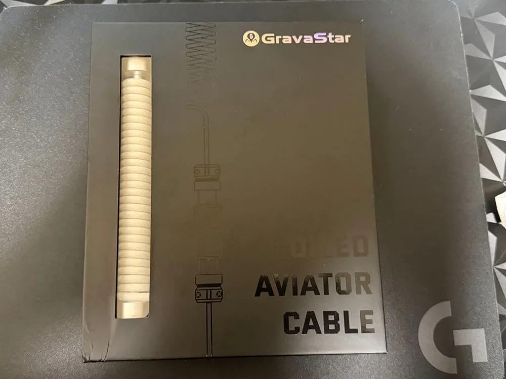 GravaStar キーボード用コイルケーブル USB-C ケーブル コイル状