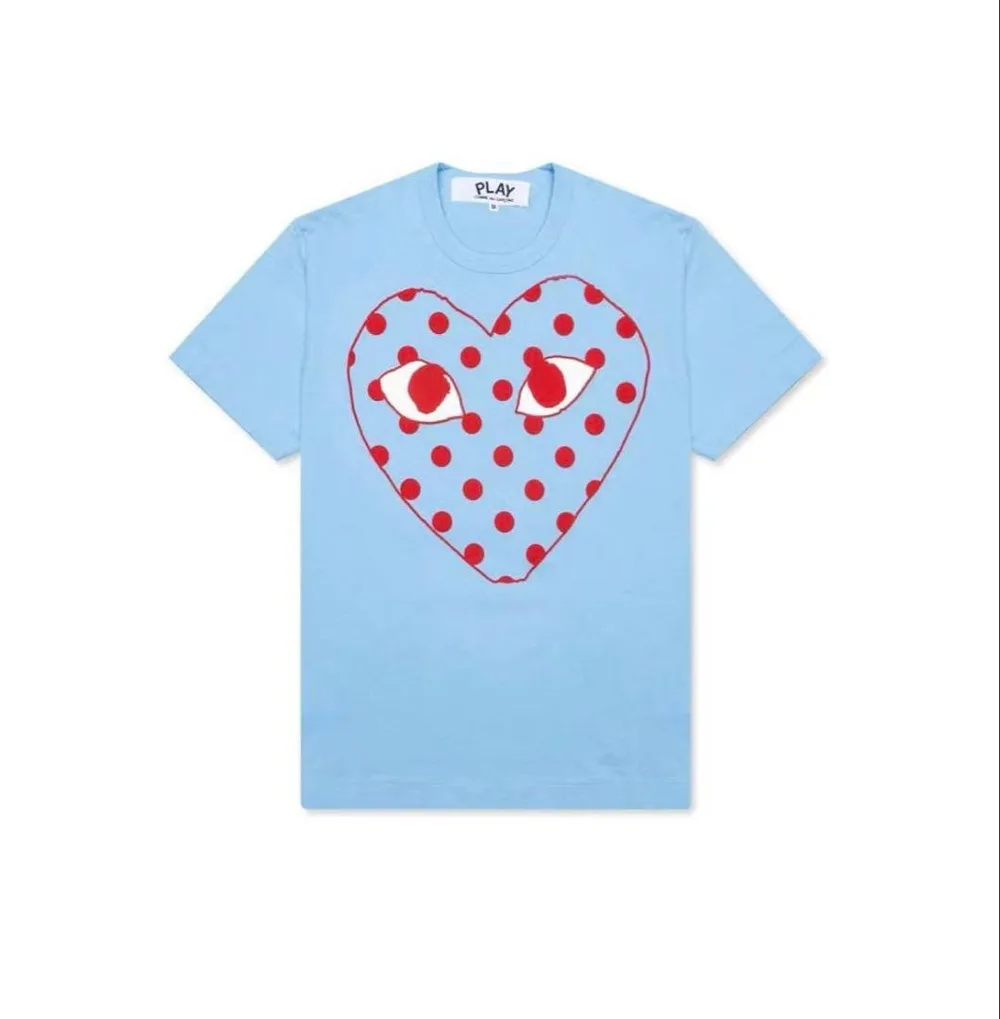 PLAY COMME des GARCONS ドットハート Tシャツ