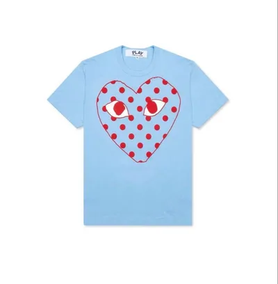 PLAY COMME des GARCONS ドットハート Tシャツ