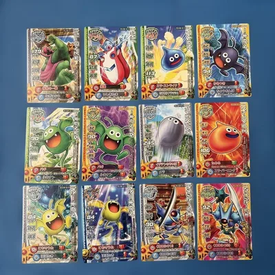 ドラゴンクエスト モンスターバトルロード ノーマルカード 12枚セット②