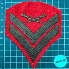 V677【Vintage Wappen】ミリタリー ワッペン