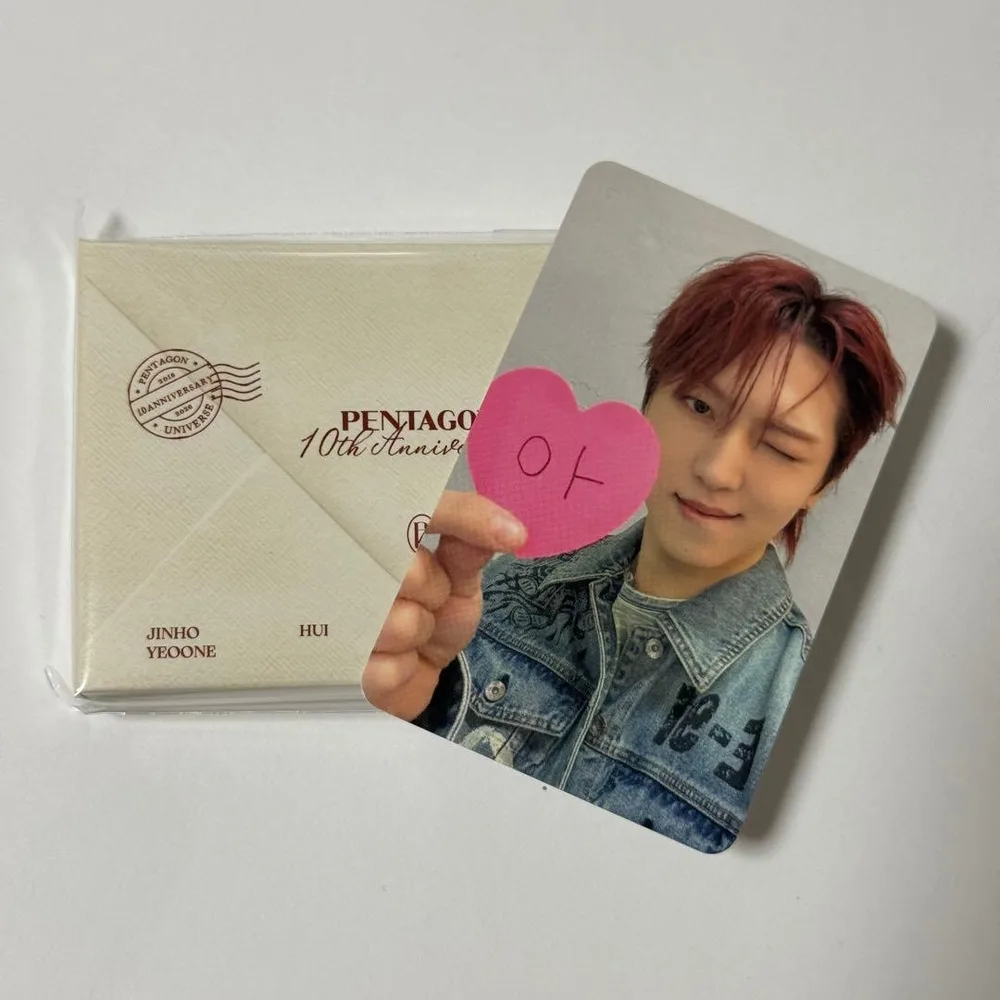 【キノセット】PENTAGON 10th Anniversary Package