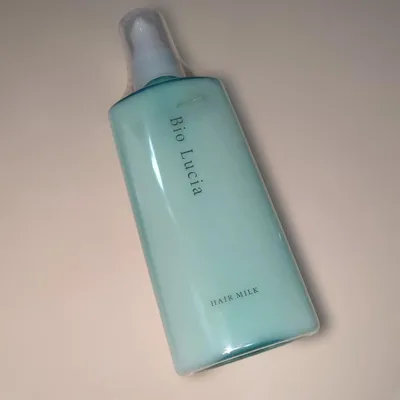 新品Bio Lucia ビオルチア ヘアミルク 洗い流さないトリートメント