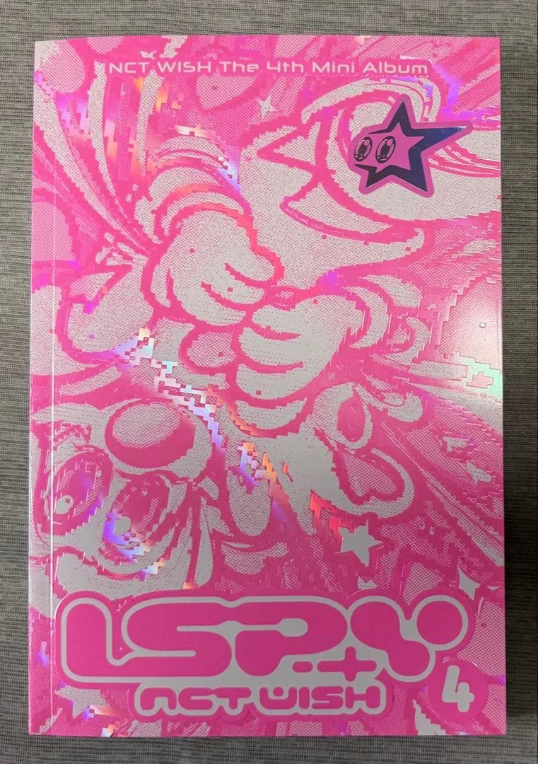 NCT WISH ウィッシュ ISPY Deluxe book 開封済み