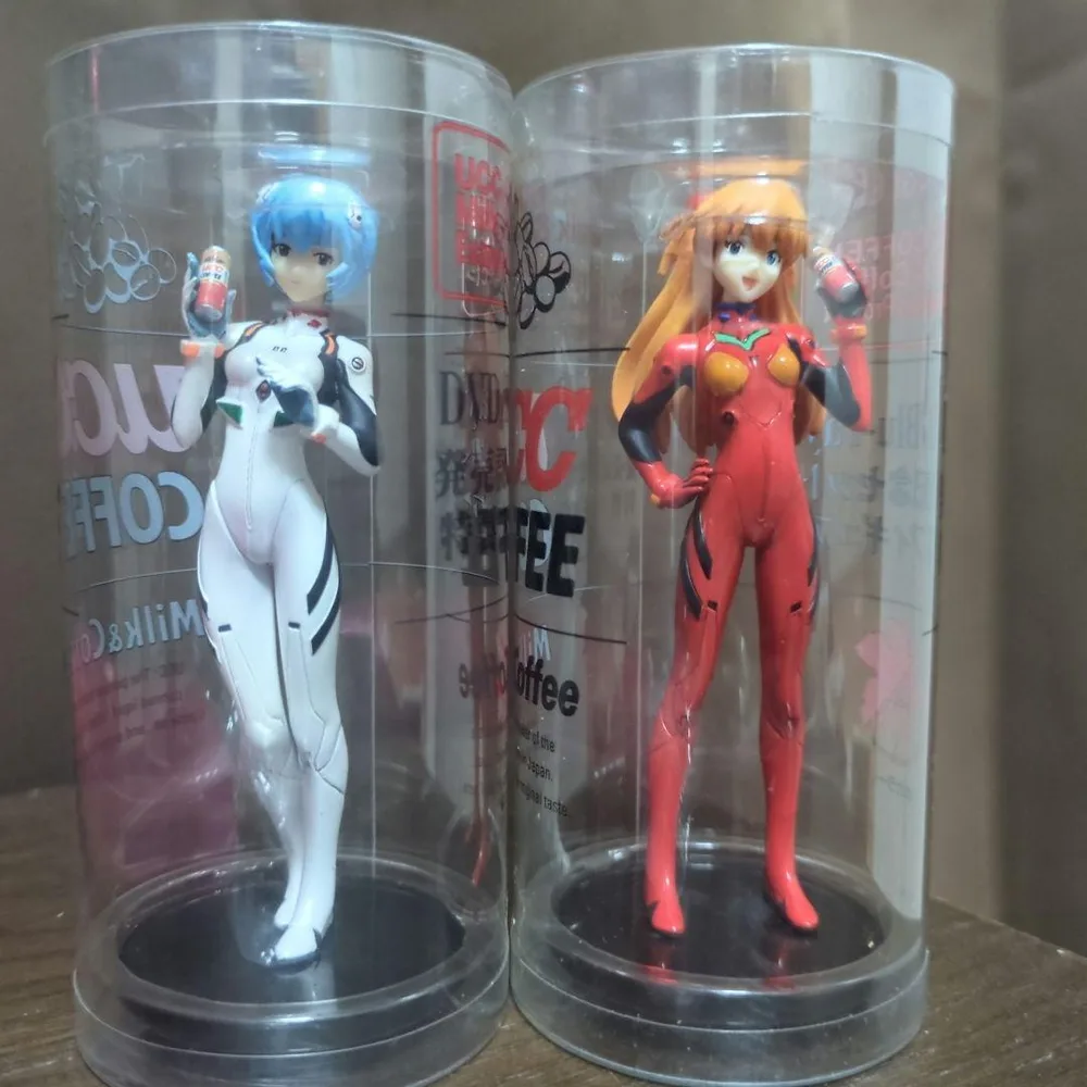エヴァ UCC アスカ レイ フィギュア