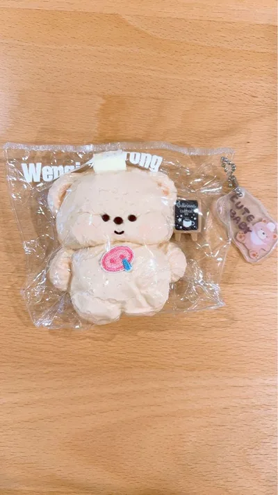 文清 Wenqing Strong たくましい子グマシリーズ コーヒーベア 1弾