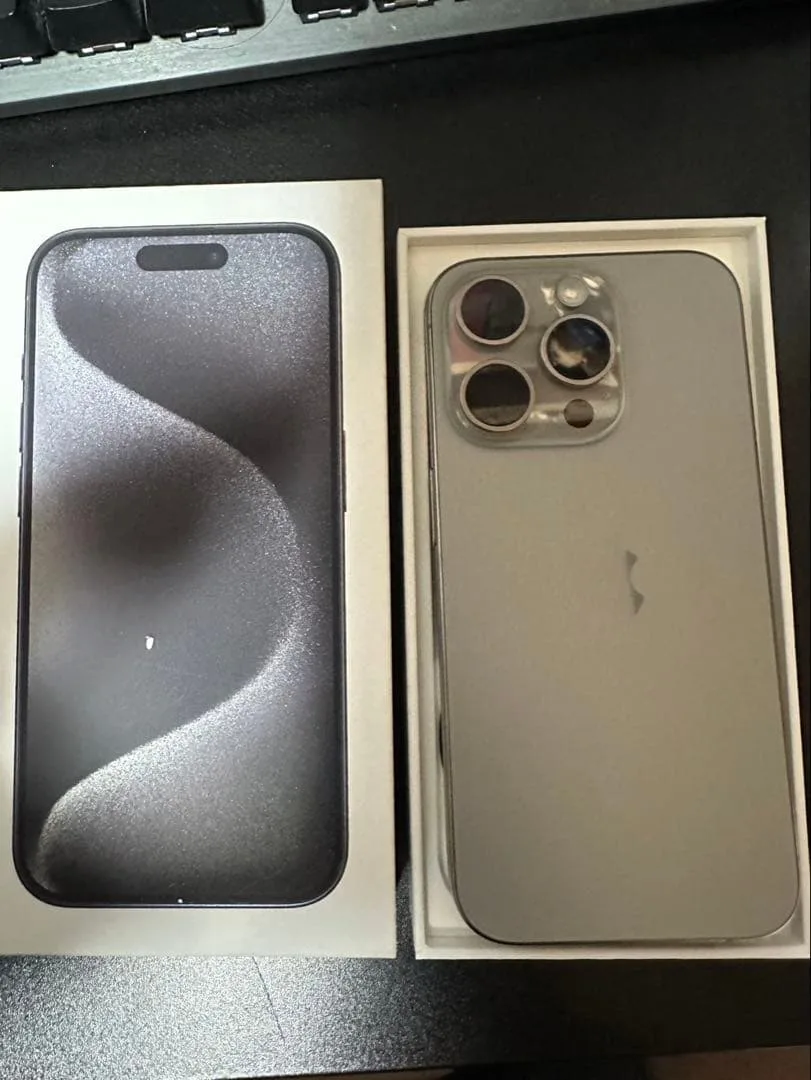 iPhone15pro (訳あり!)