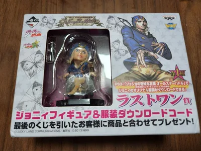 ジョジョの奇妙な冒険 フィギュア ラストワン賞 ジョニィ