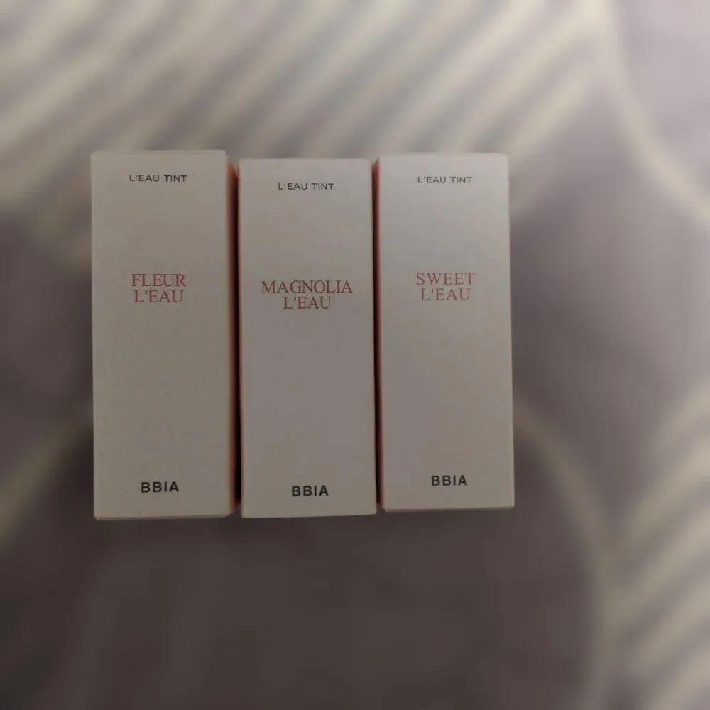 BBIA L'EAU TINT 3本セット 02 04 08