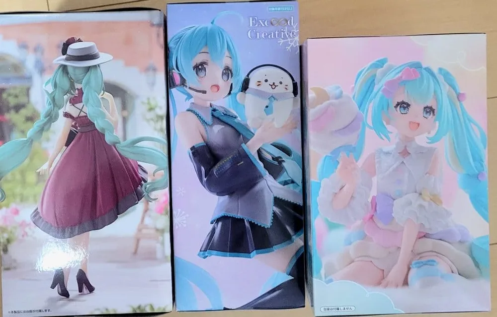 初音ミク フィギュア 3体セット
