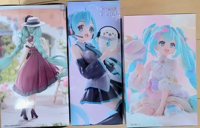 初音ミク フィギュア 3体セット