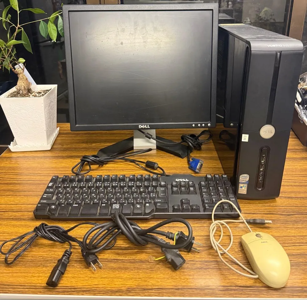DELL Vostro 200 デスクトップPC モニターセット