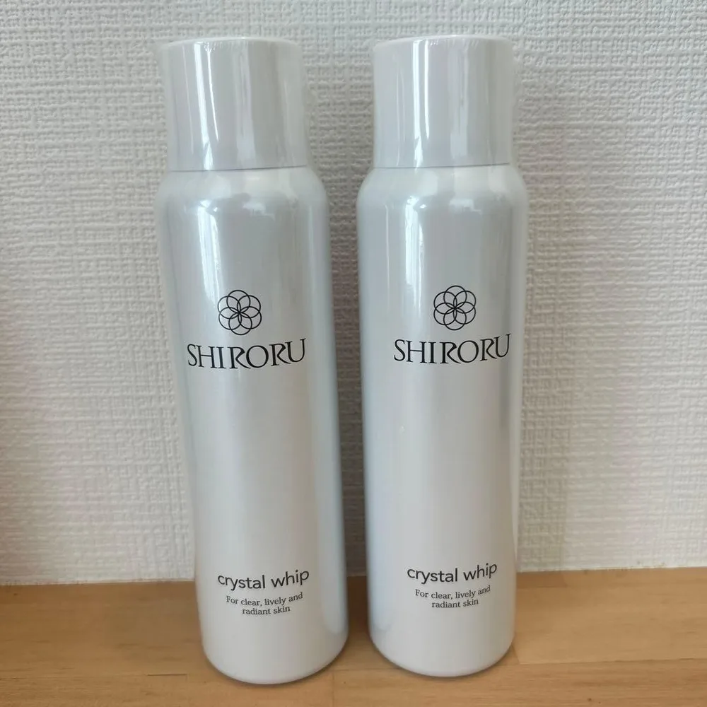 ♡新品未開封♡SHIROKU(シロク)♡クリスタルホイップ(洗顔料)2本セット