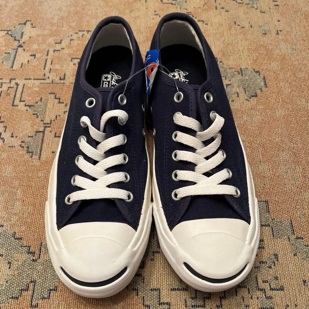 CONVERSE Jack Purcell スニーカー ネイビー