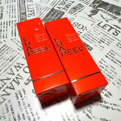 ピールプラスセラム プレミアム LHAPEEL 30ml 美容液 2本セット