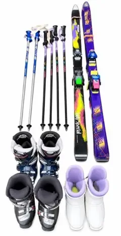 SALOMON スキー板 PRISMA Lady Special ブーツセット