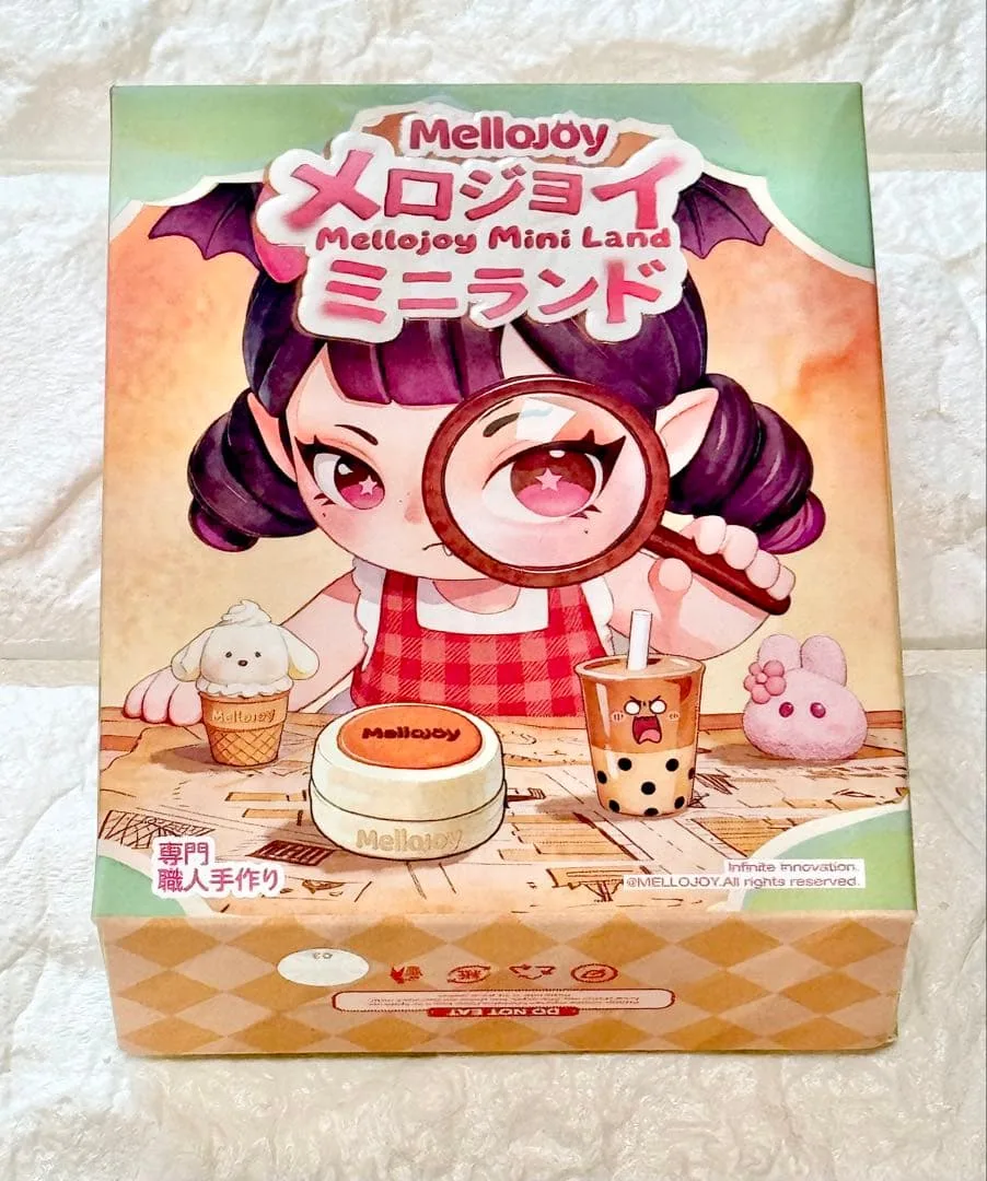 【即日発送】新品未開封 Mellojoy ミニランド メロジョイ スクイーズ