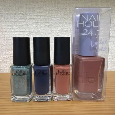 NAIL HOLIC ネイルカラー 4本セット