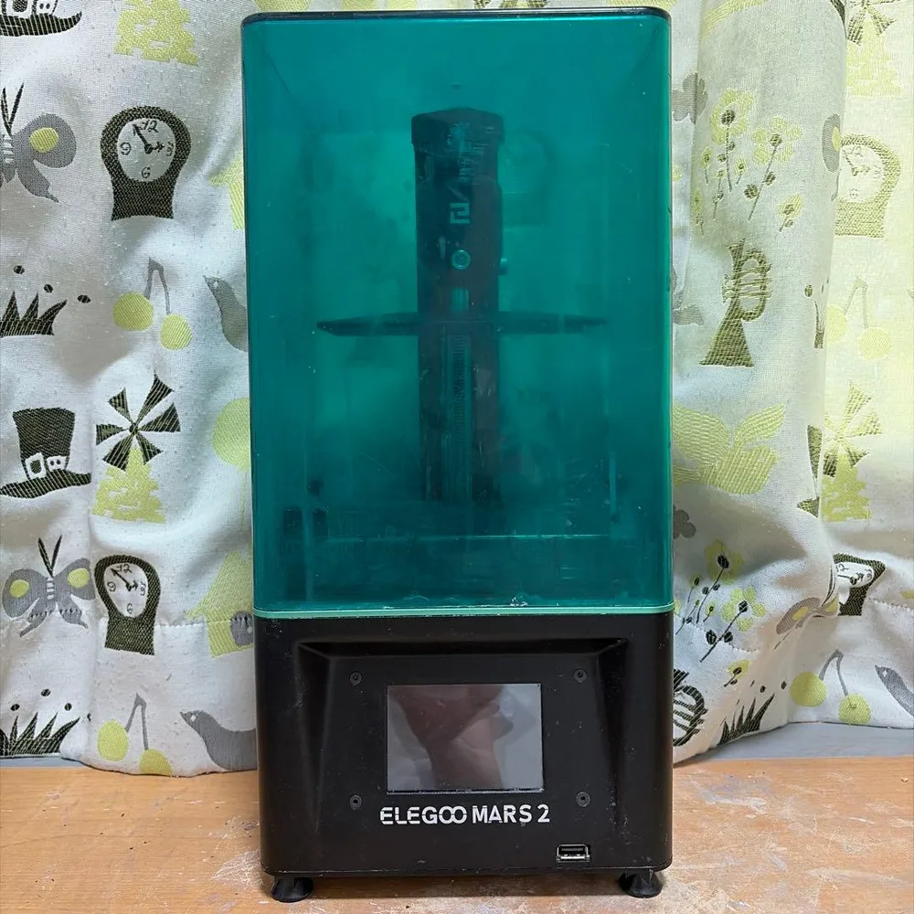 ELEGOO MARS 2 光造形 3Dプリンター