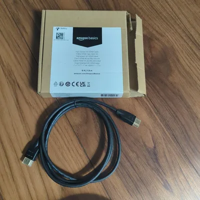 Amazon Basics ハイスピード 4K HDMIケーブル 1.8m