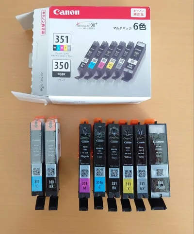 Canon BCI-351+350/6MP インクカートリッジ 純正品