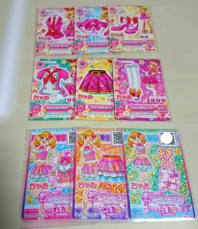 ちゃお限定アイカツ!カード 星宮いちご 虹野ゆめ ピンクステージコーデ