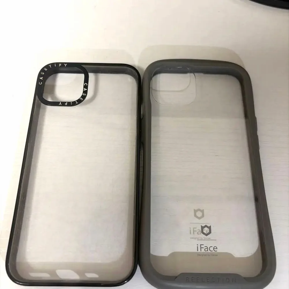 CASETiFY iPhone13 ケース 2点セット クリアケース