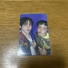 ATEEZ ANITEEZ IN COLOR ランダムトレカ ユノ ホンジュン